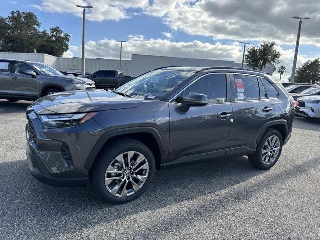 new 2025 Toyota RAV4 car, priced at $40,400