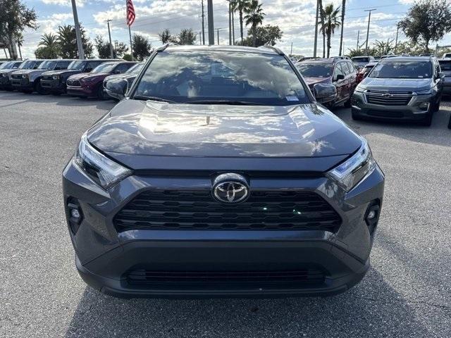 new 2025 Toyota RAV4 car, priced at $40,400
