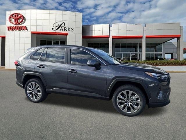 new 2025 Toyota RAV4 car, priced at $40,400