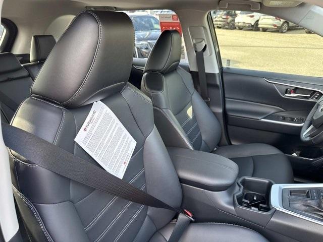 new 2025 Toyota RAV4 car, priced at $40,400