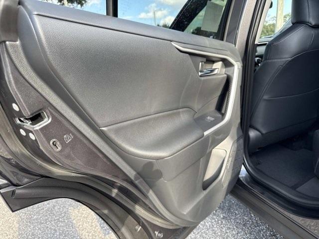 new 2025 Toyota RAV4 car, priced at $40,400