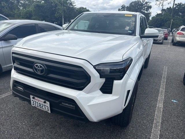 used 2024 Toyota Tacoma car, priced at $29,998