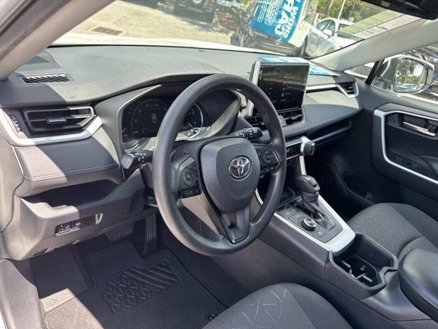 used 2023 Toyota RAV4 Hybrid car, priced at $25,880