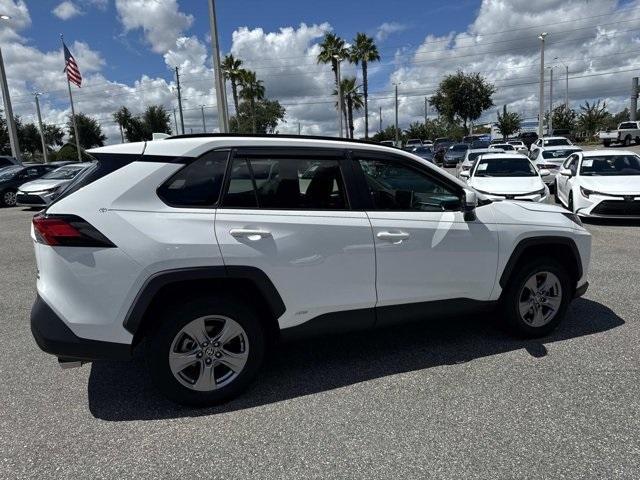 used 2023 Toyota RAV4 Hybrid car, priced at $25,880