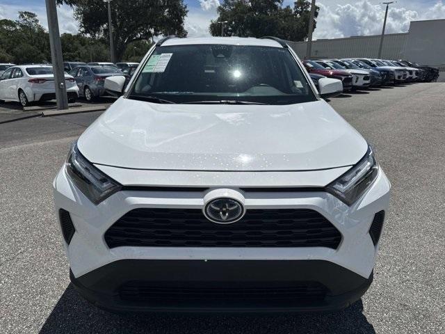 used 2023 Toyota RAV4 Hybrid car, priced at $25,880