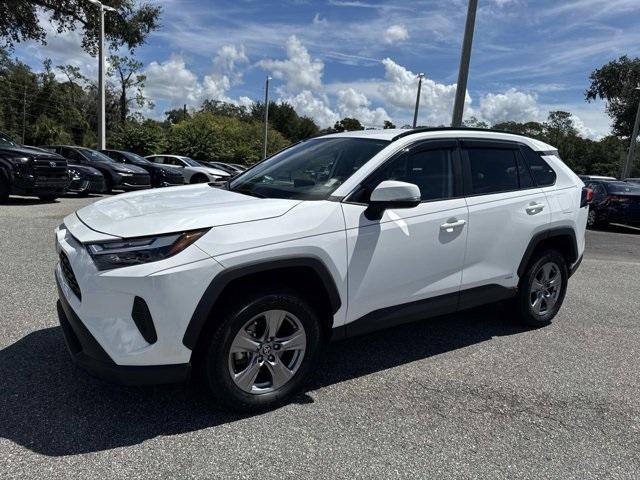 used 2023 Toyota RAV4 Hybrid car, priced at $25,880