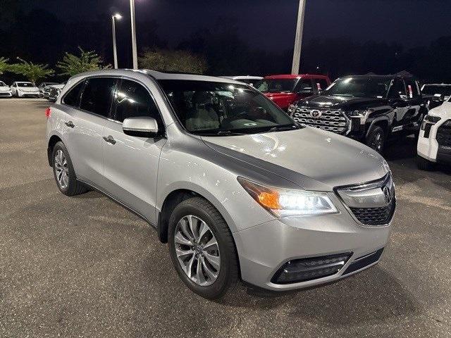 used 2015 Acura MDX car, priced at $10,880