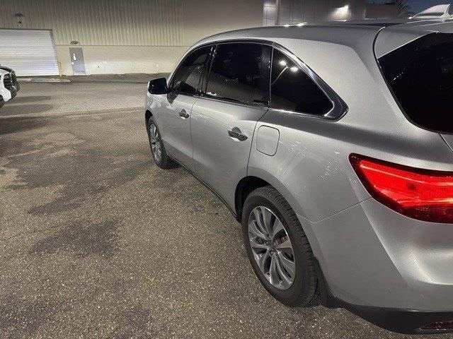 used 2015 Acura MDX car, priced at $10,880