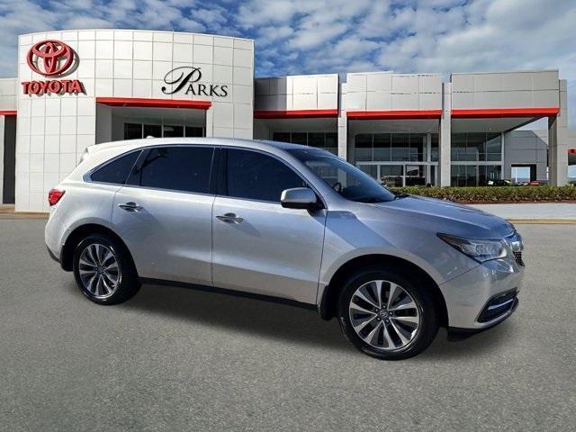 used 2015 Acura MDX car, priced at $10,488