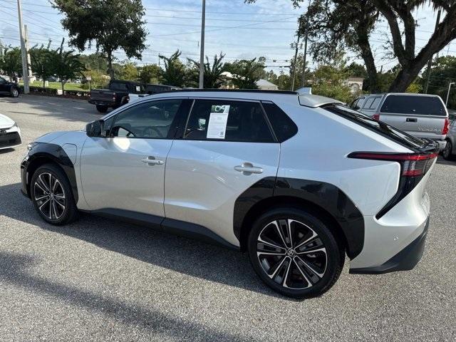 new 2025 Toyota bZ4X car, priced at $45,081