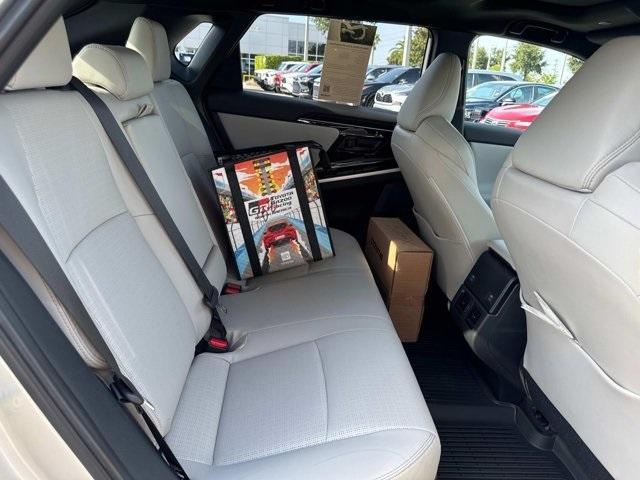 new 2025 Toyota bZ4X car, priced at $45,081