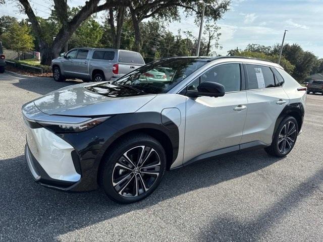 new 2025 Toyota bZ4X car, priced at $45,081