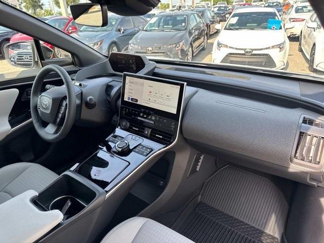 new 2025 Toyota bZ4X car, priced at $45,081