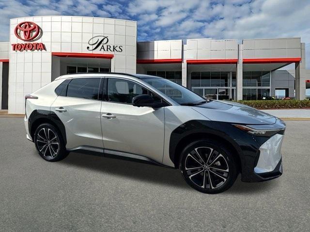 new 2025 Toyota bZ4X car, priced at $45,081