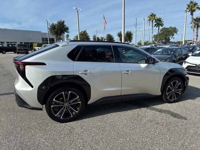 new 2025 Toyota bZ4X car, priced at $45,081