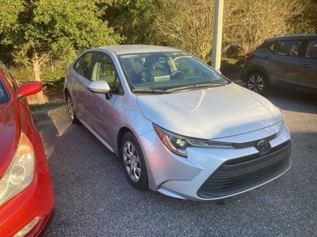 used 2024 Toyota Corolla car, priced at $15,998