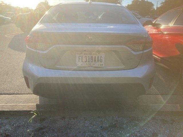used 2024 Toyota Corolla car, priced at $15,998