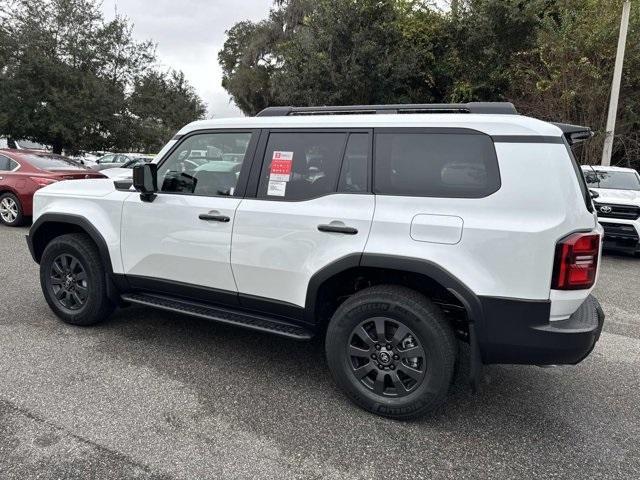 new 2026 Toyota Land Cruiser car, priced at $66,635
