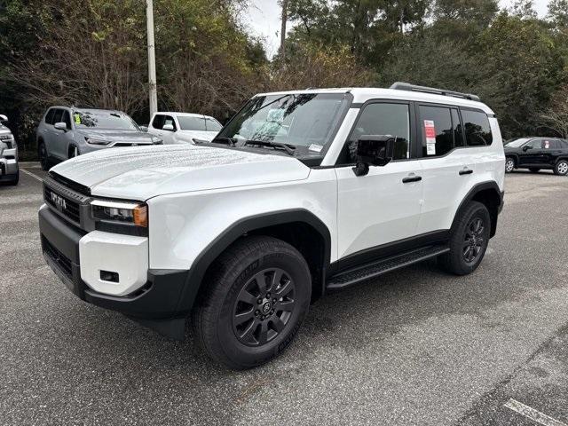 new 2026 Toyota Land Cruiser car, priced at $66,635