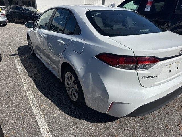 used 2025 Toyota Corolla car, priced at $17,849