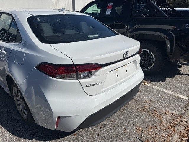 used 2025 Toyota Corolla car, priced at $17,849