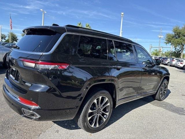 used 2021 Jeep Grand Cherokee L car, priced at $21,000