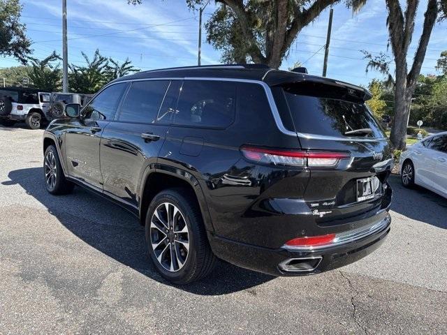 used 2021 Jeep Grand Cherokee L car, priced at $21,000