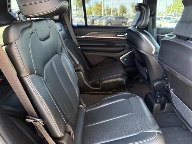 used 2021 Jeep Grand Cherokee L car, priced at $21,000
