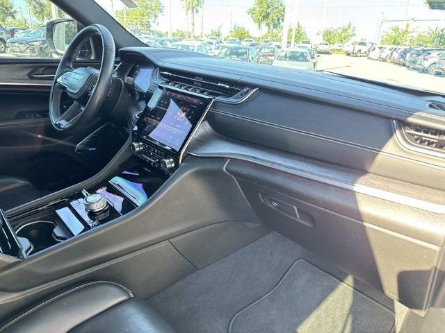 used 2021 Jeep Grand Cherokee L car, priced at $21,000