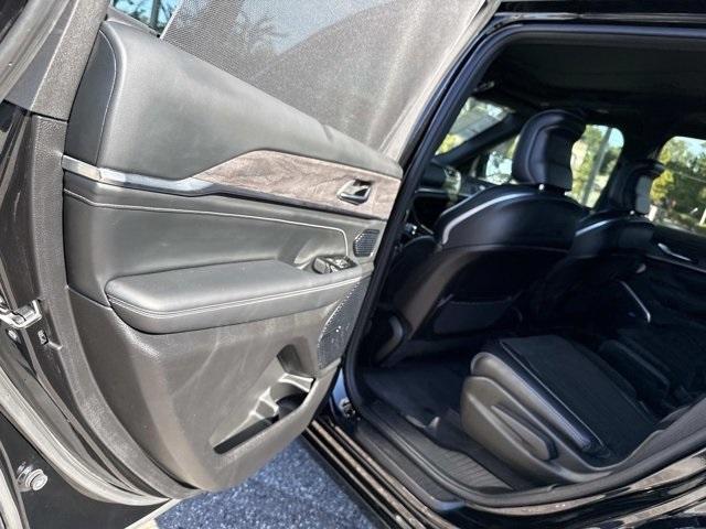 used 2021 Jeep Grand Cherokee L car, priced at $21,000