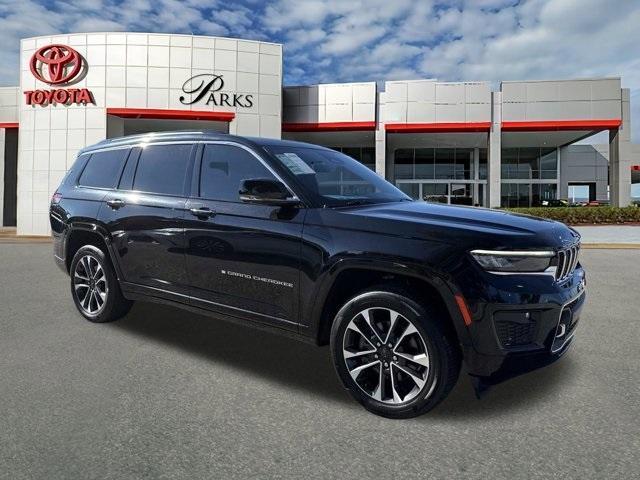 used 2021 Jeep Grand Cherokee L car, priced at $21,000