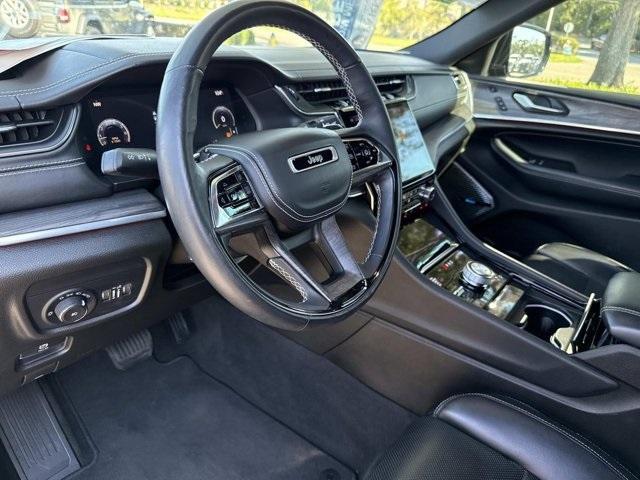 used 2021 Jeep Grand Cherokee L car, priced at $21,000
