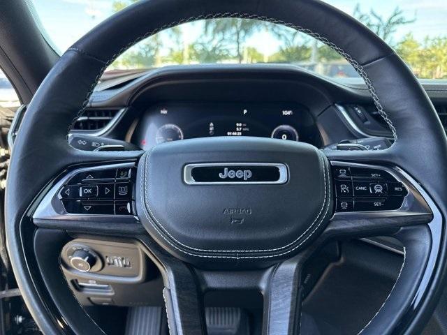 used 2021 Jeep Grand Cherokee L car, priced at $21,000