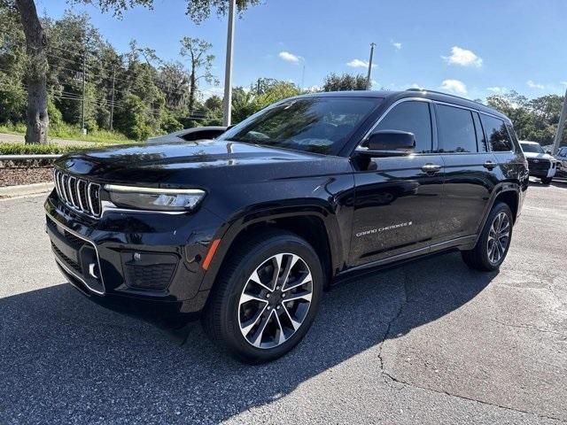 used 2021 Jeep Grand Cherokee L car, priced at $21,000