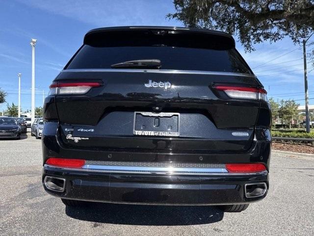 used 2021 Jeep Grand Cherokee L car, priced at $21,000