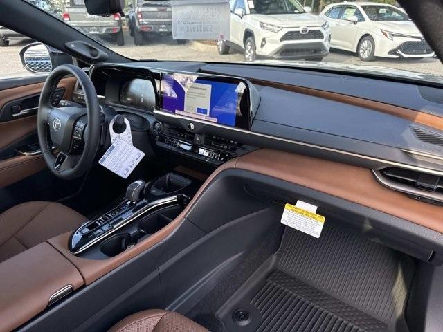 new 2025 Toyota Crown Signia car, priced at $53,480