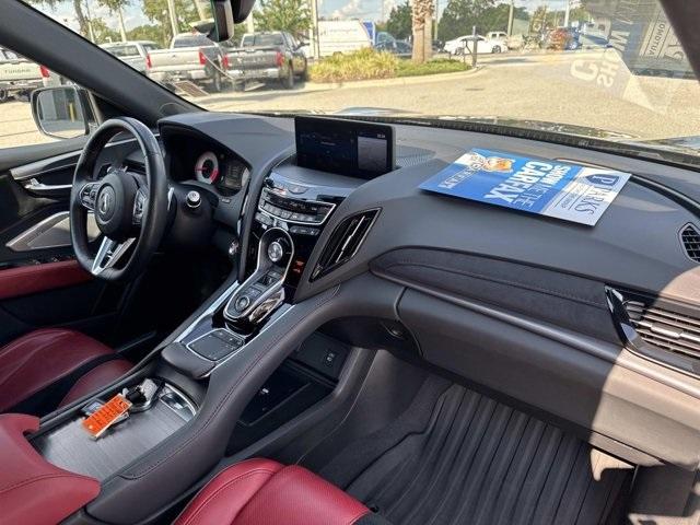 used 2022 Acura RDX car, priced at $34,799