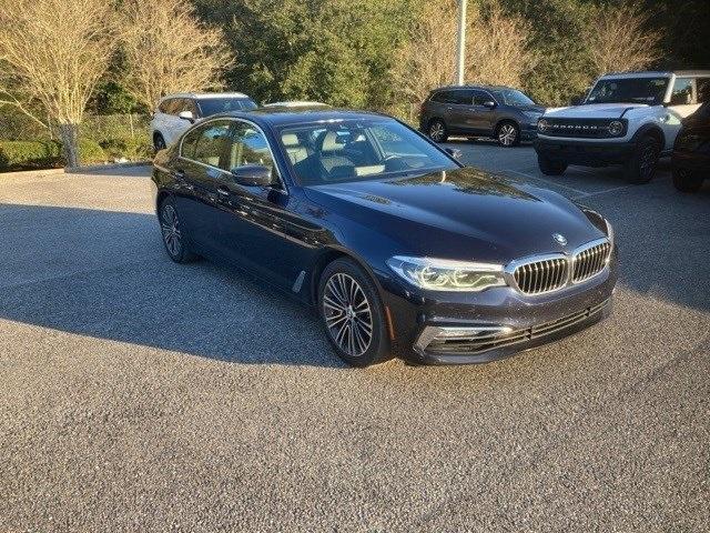 used 2018 BMW 540 car, priced at $17,998