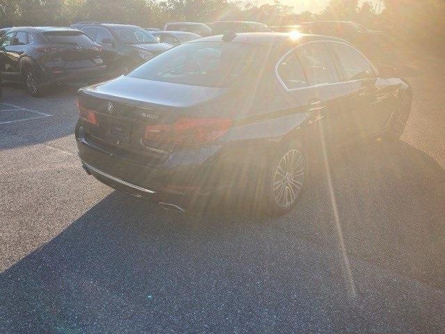 used 2018 BMW 540 car, priced at $17,998