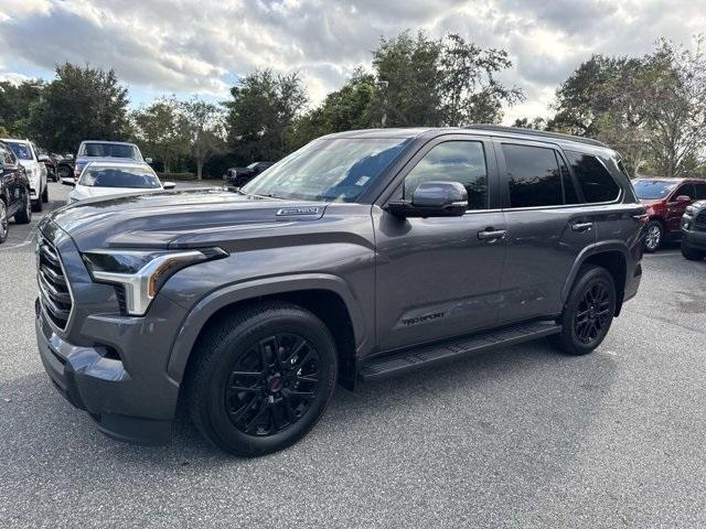 used 2025 Toyota Sequoia car, priced at $62,000