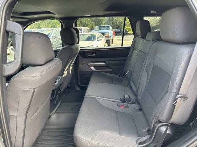 used 2025 Toyota Sequoia car, priced at $62,000