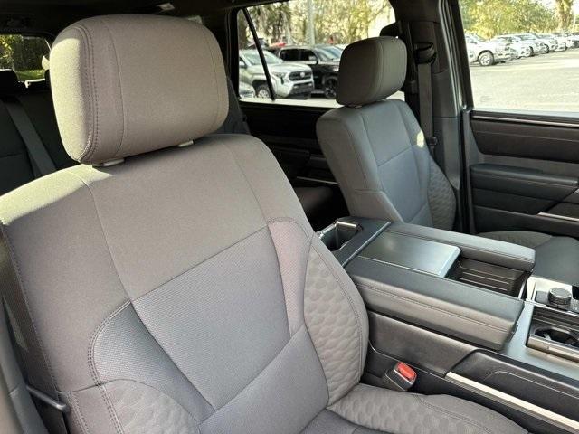 used 2025 Toyota Sequoia car, priced at $62,000