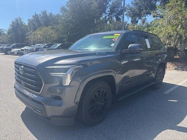 used 2025 Toyota Sequoia car, priced at $66,680