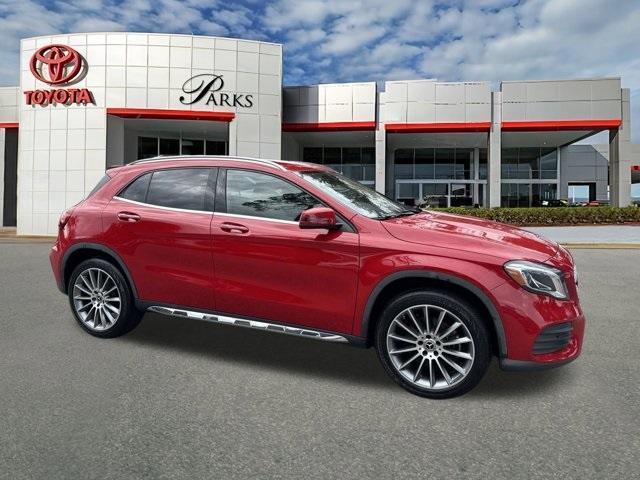used 2019 Mercedes-Benz GLA 250 car, priced at $16,880