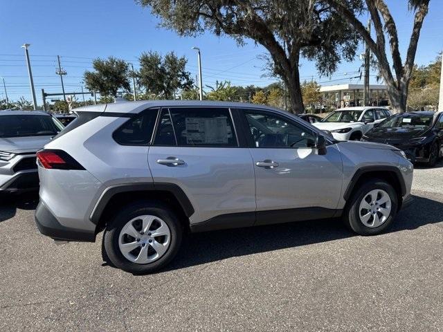 new 2025 Toyota RAV4 car, priced at $32,705