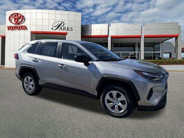 new 2025 Toyota RAV4 car, priced at $32,705