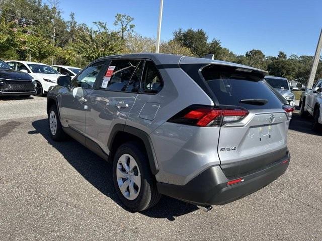new 2025 Toyota RAV4 car, priced at $32,705