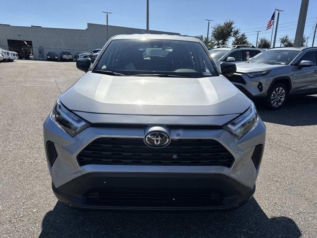 new 2025 Toyota RAV4 car, priced at $32,705