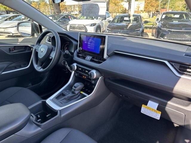 new 2025 Toyota RAV4 car, priced at $32,705