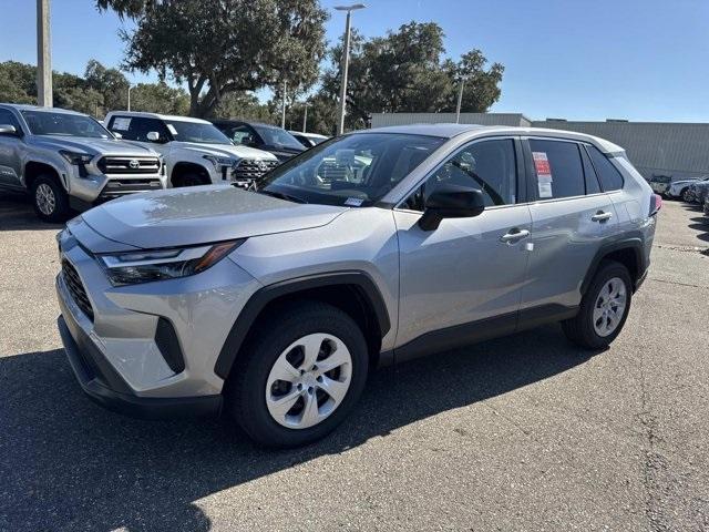 new 2025 Toyota RAV4 car, priced at $32,705